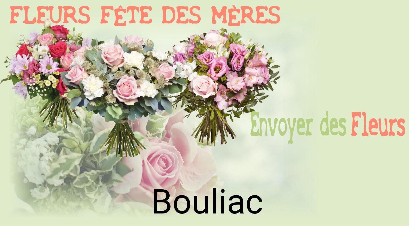 Bouquet de Fête des Mères livré à Bouliac